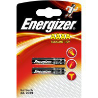 Blister 2 pilas especiales modelo E96 (AAAA) energizer E300784301