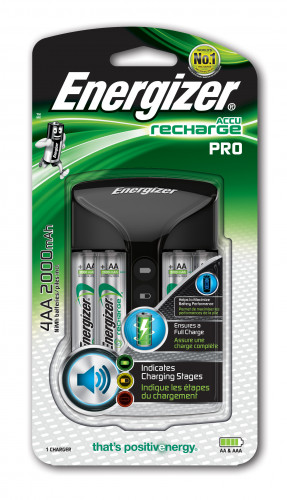 Energizer pro charger corriente alterna