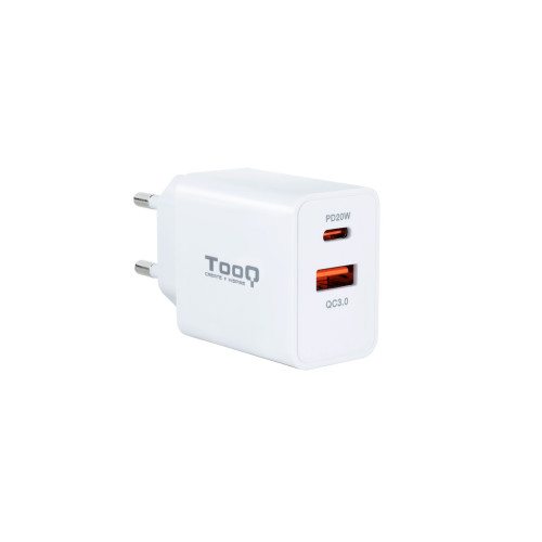 TOOQ tqwc-2SC04WT cargador de dispositivo móvil blanco interior