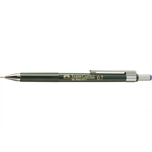 Portaminas tk-fine 0.7 faber castell 136700