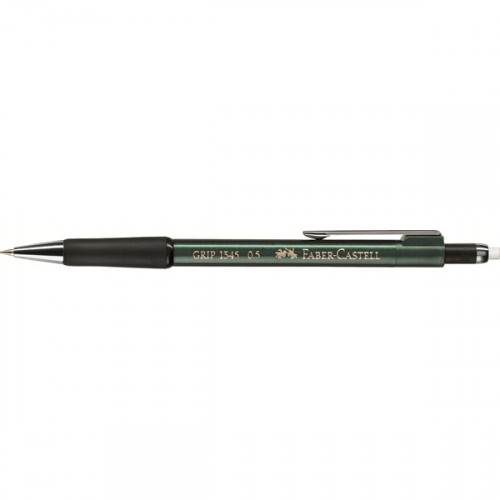 Portaminas grip 0.5MM verde faber castell 134563