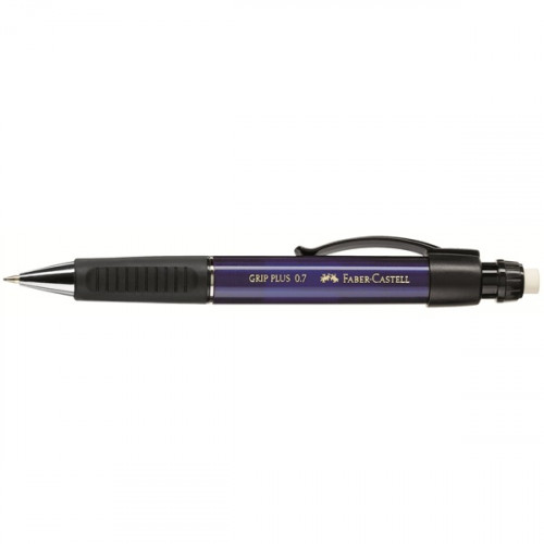 Portaminas grip plus 0.7MM azul faber castell 130732