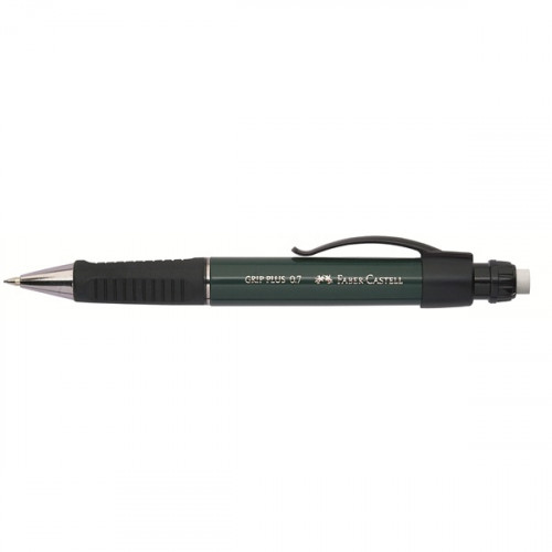 Portaminas grip plus 0.7MM verde faber castell 130700