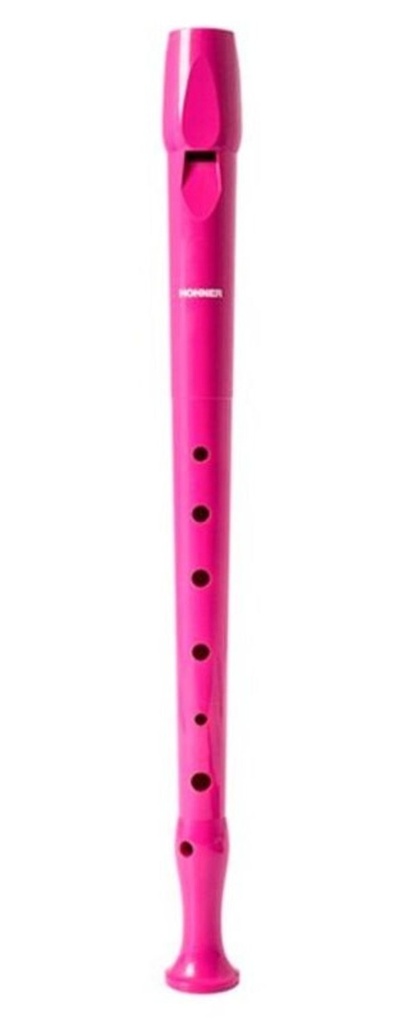 Flauta dulce fucsia