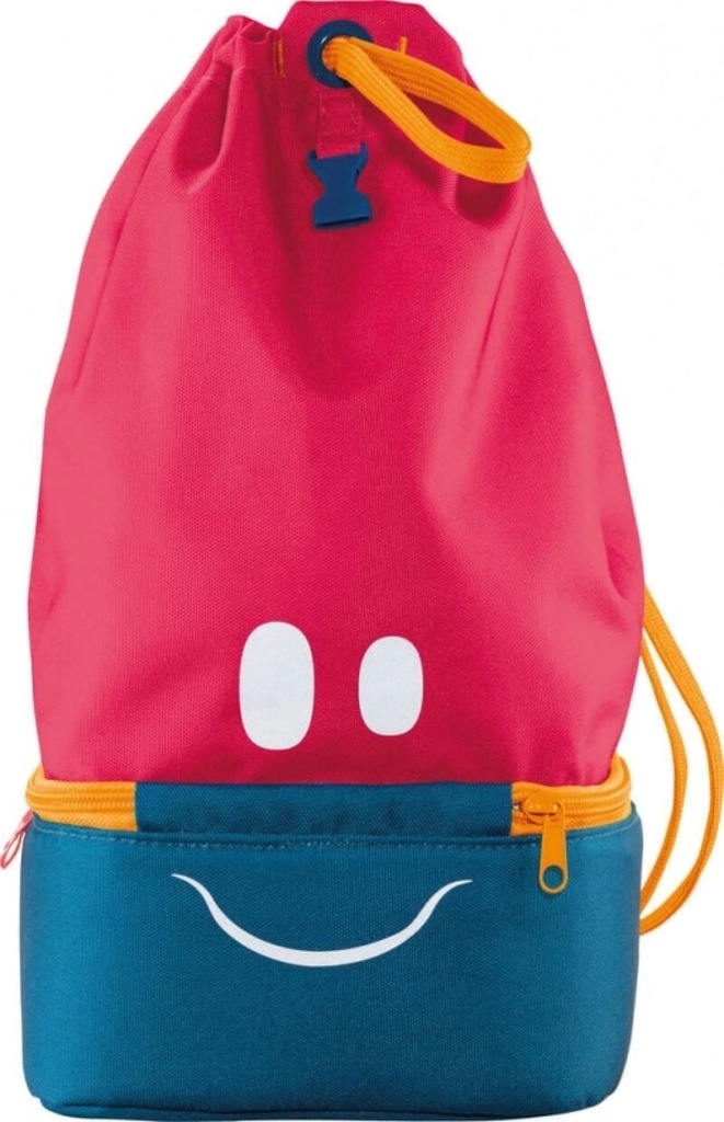 Mochila porta alimentos kids concept rosa