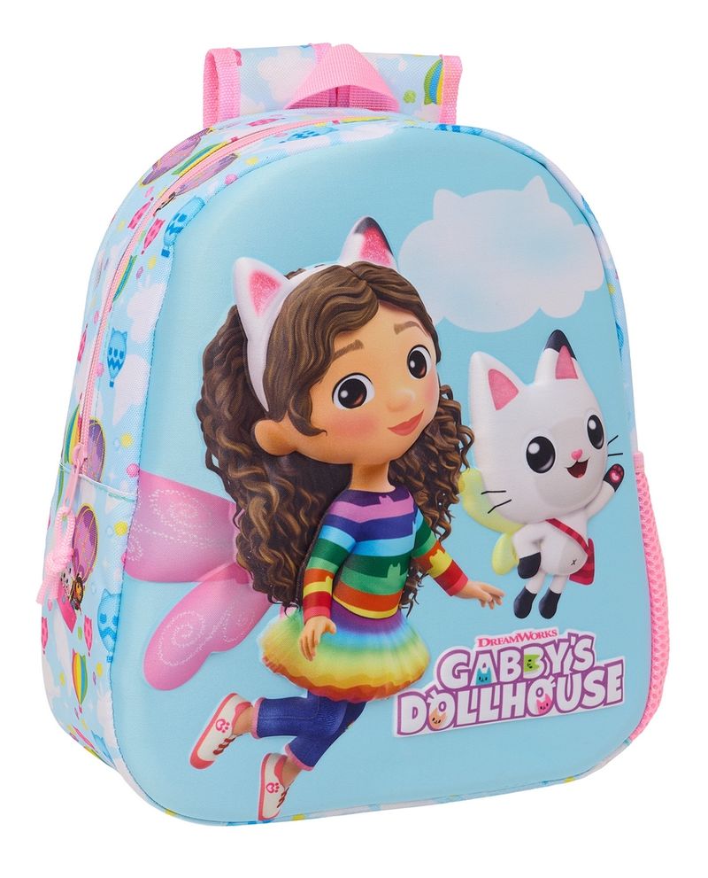 Mochila 3D gabby's dollhouse