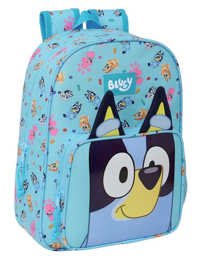 Mochila infantil adapt. carro bluey