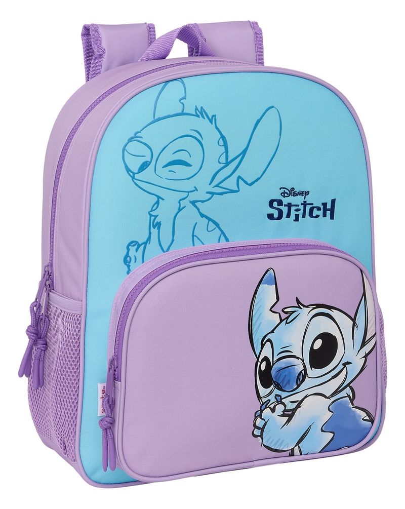 Mochila junior adapt. carro stitch 'sweet'