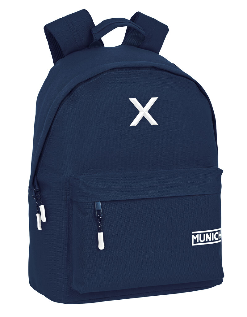 Mochila para portatil 14, 1' munich basicos 'marino'