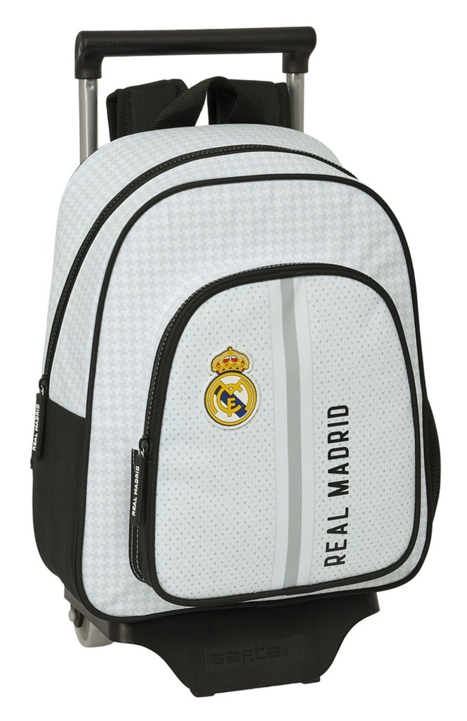 Mochila 006 + carro 705 real madrid 1ª equip. 24 / 25