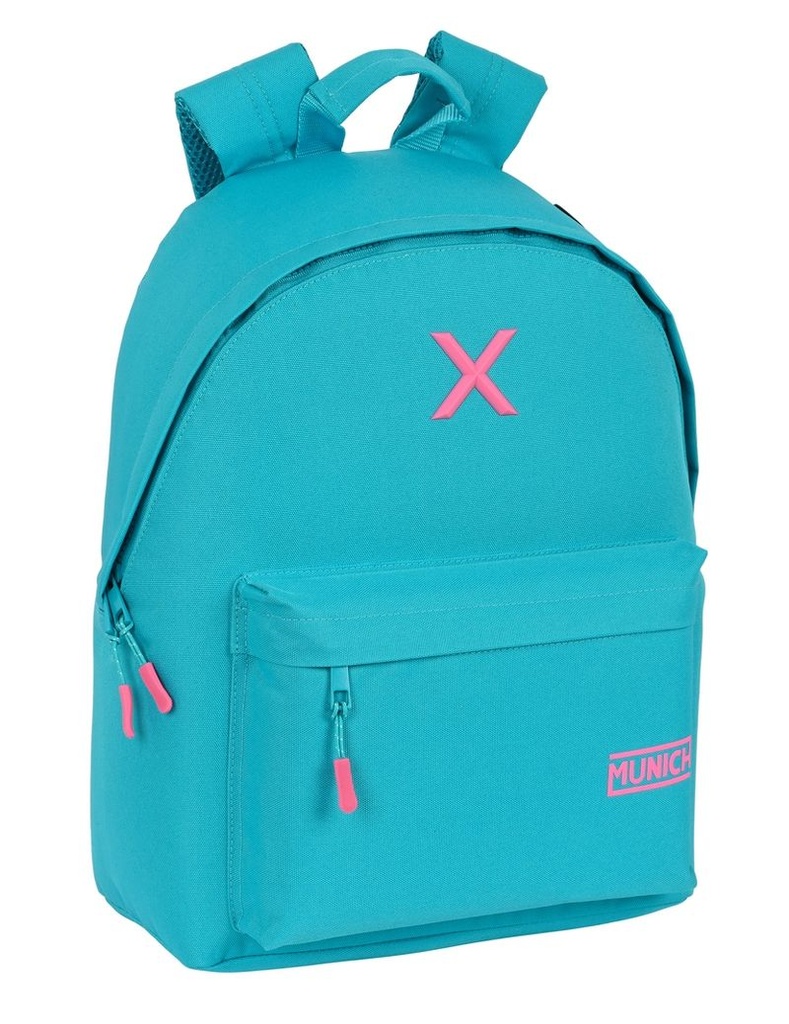 Mochila para portatil 14, 1' munich basicos 'turquesa'