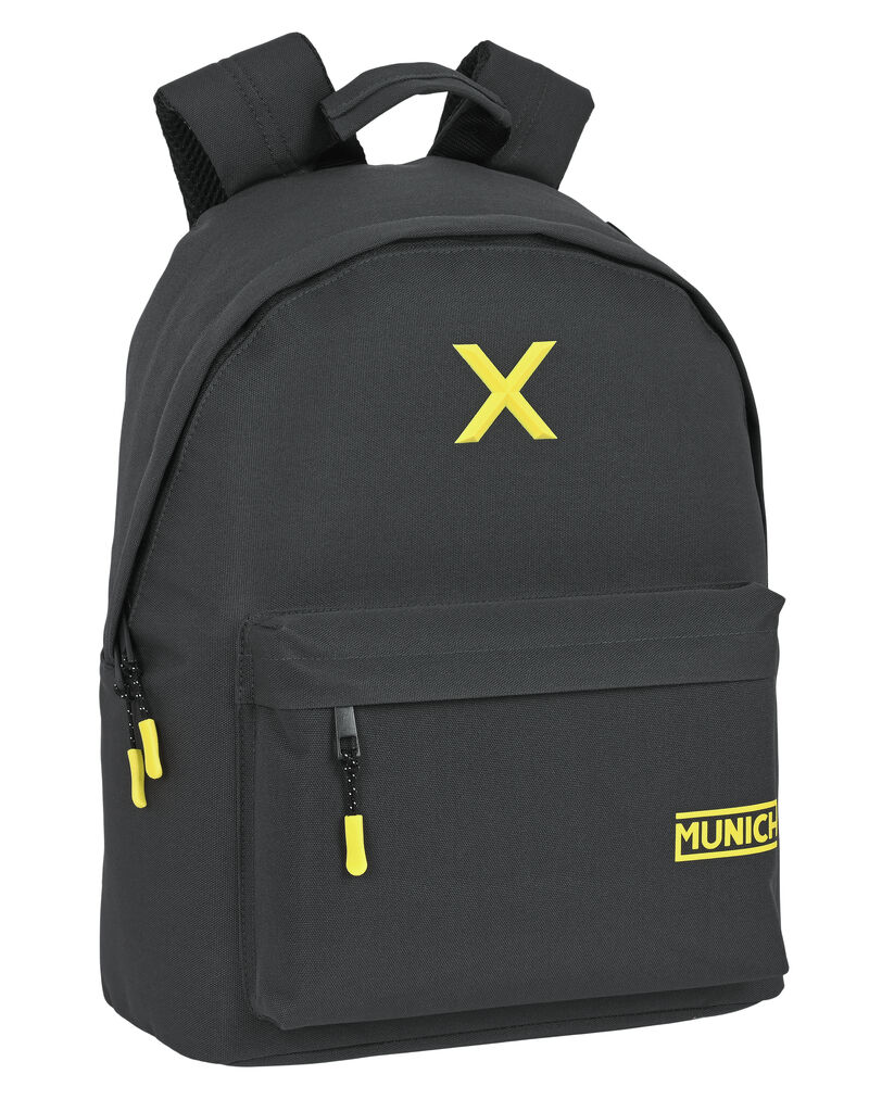 Mochila para portatil 14, 1' munich basicos 'grafito'