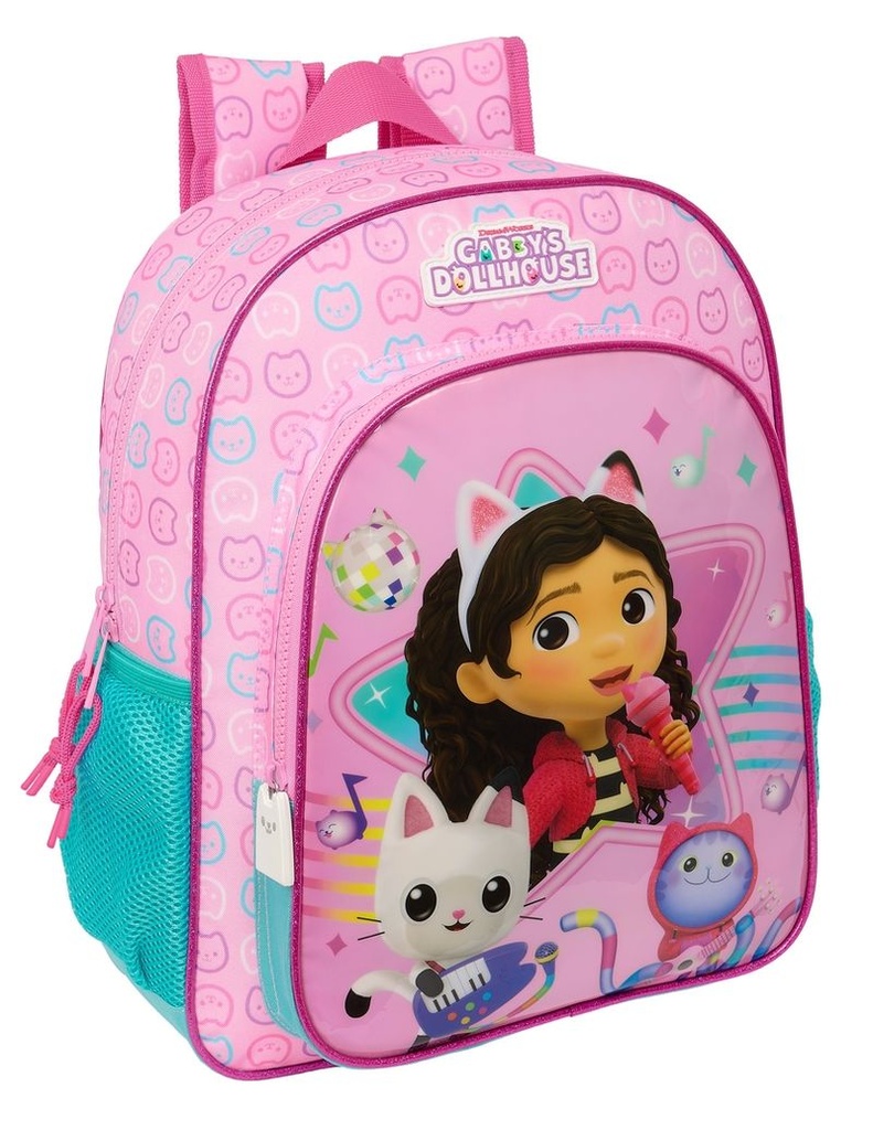 Mochila infantil adapt. carro gabby's dollhouse 'party'