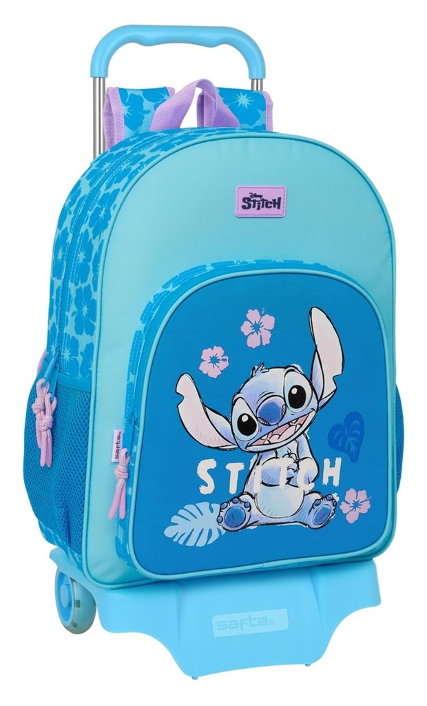 Mochila 180 + carro 905 stitch 'hawaii'