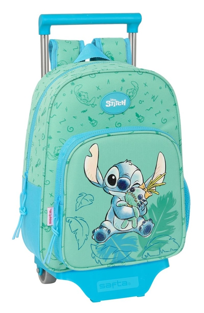 Mochila 185 + carro 705 stitch 'aloha'