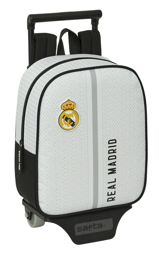 Mochila 232 + carro 805 real madrid 1ª equip. 24 / 25
