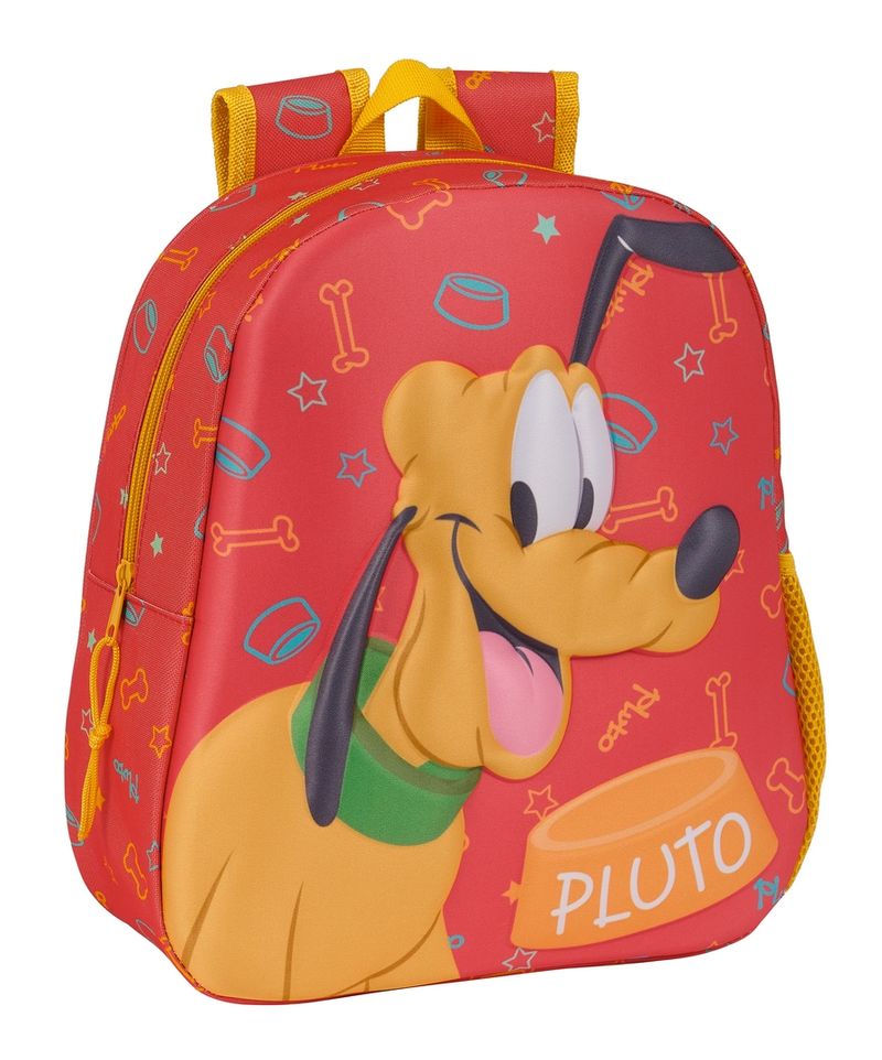 Mochila 3D pluto