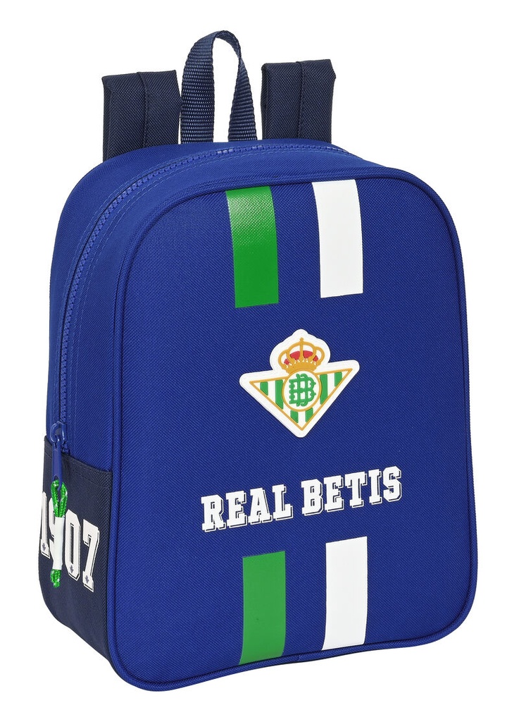 Mochila guarderia adapt. carro real betis balompie
