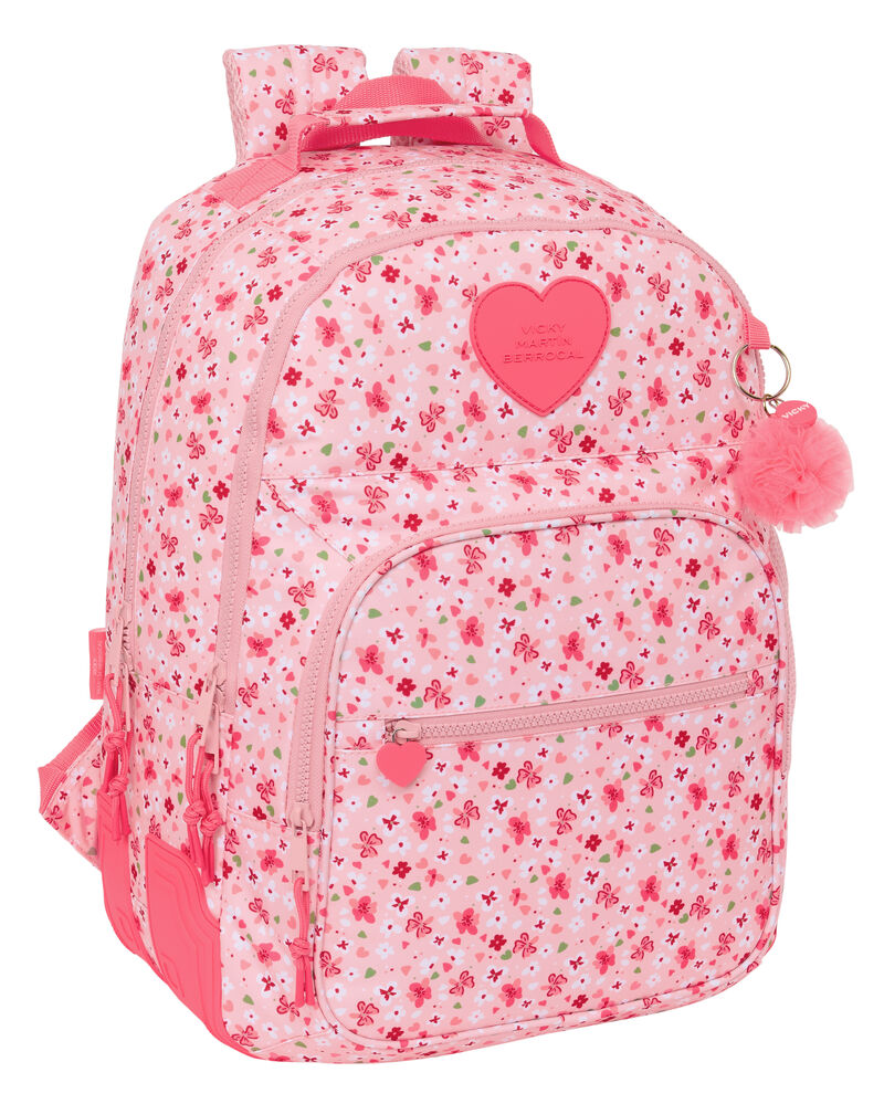 Mochila doble adapt. carro vmb 'in bloom'