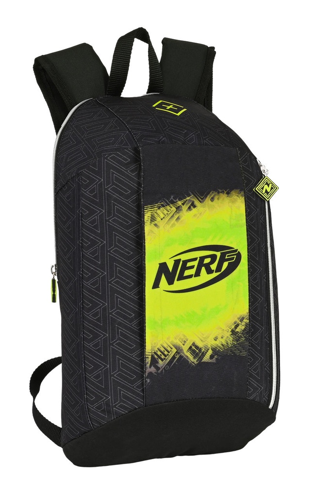 Nerf neon * mini mochila con cremallera vertical