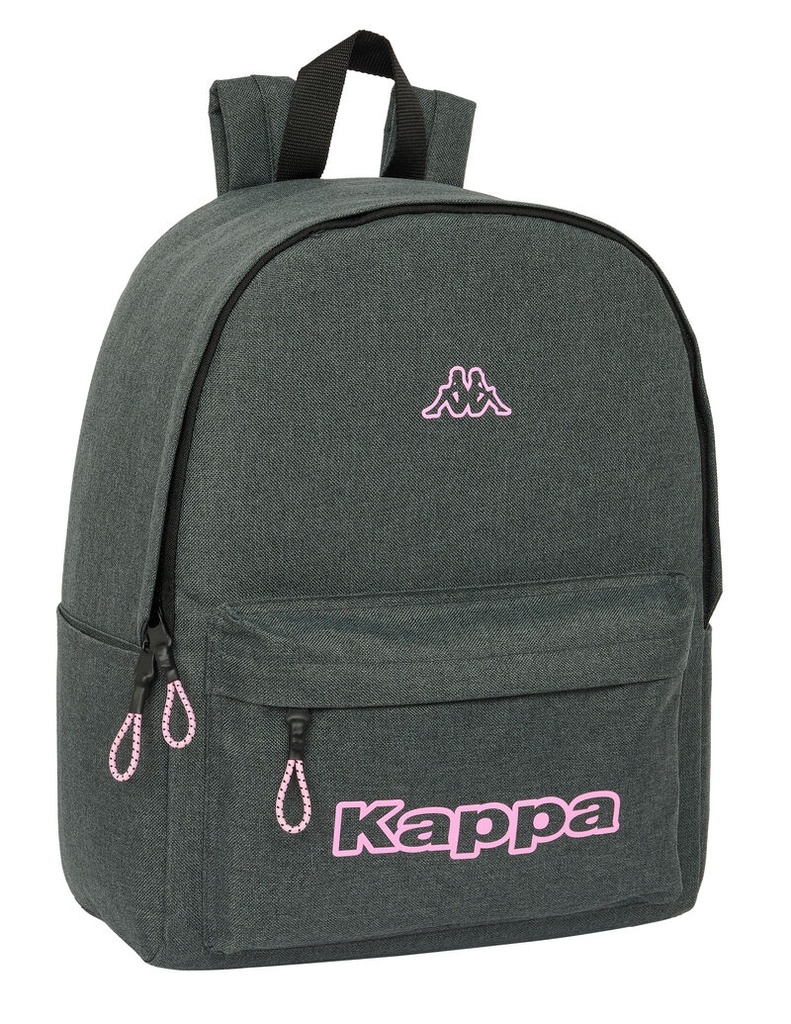 Mochila para portatil 14, 1' kappa 'silver pink'