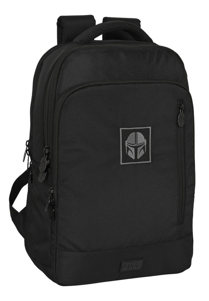 Mochila portatil 15, 6' + tablet + usb the mandalorian teen