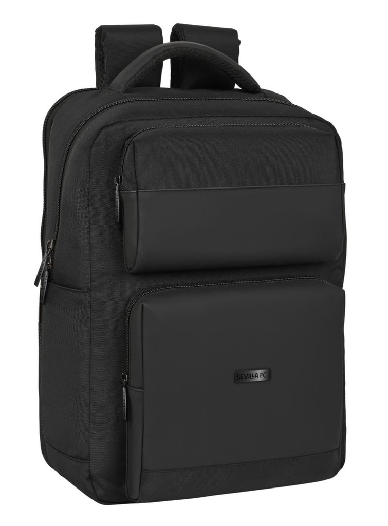 Mochila 2 bolsillos portatil 15, 6''+usb sevilla fc 'premium'