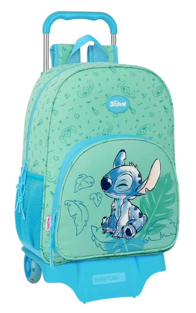 Mochila 180 + carro 905 stitch 'aloha'