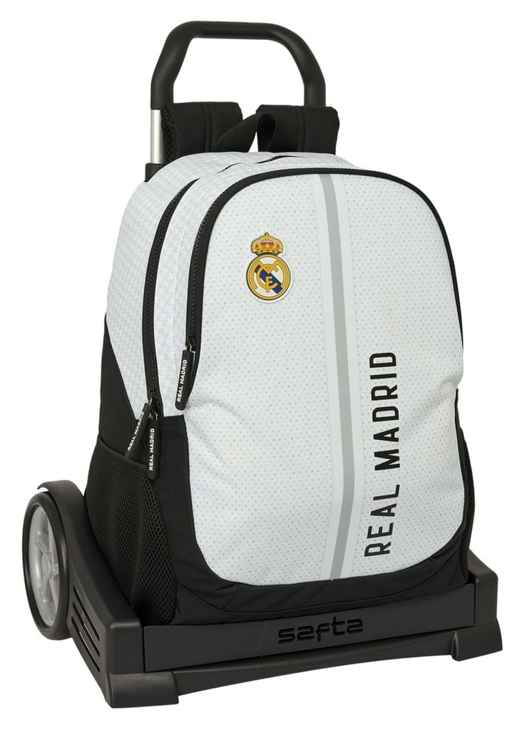 Mochila 665 + carro evolution real madrid 1ª equip. 24 / 25