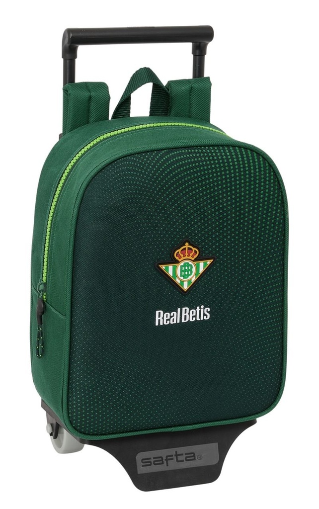Mochila 232 + carro 805 resistente agua real betis balompie