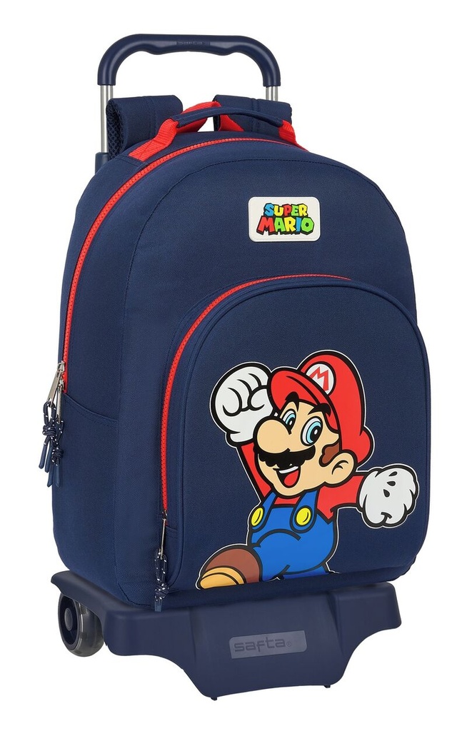 Mochila 305 + carro 905 super mario 'world'