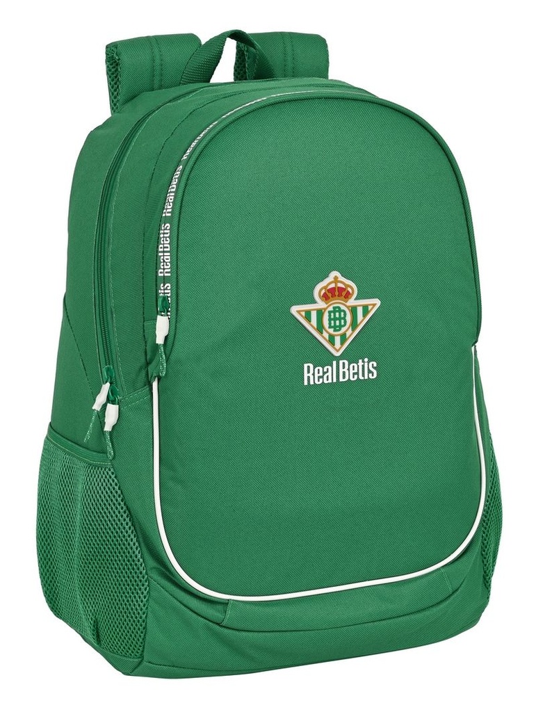 Mochila adapt. carro reciclado real betis balompie