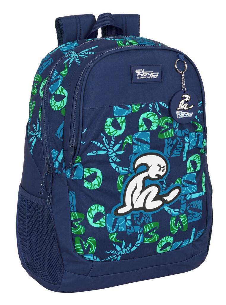 Mochila adapt. carro el niño 'glassy'