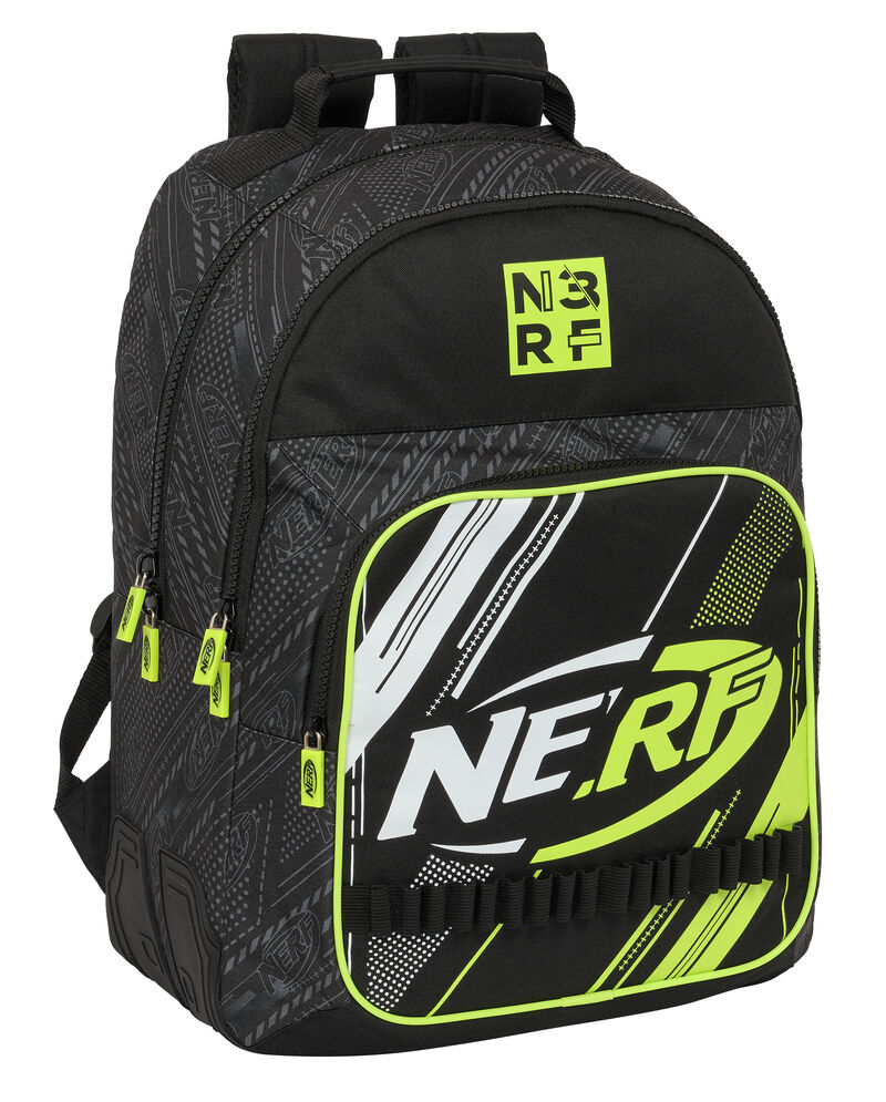 Mochila doble adapt. carro nerf 'get ready'