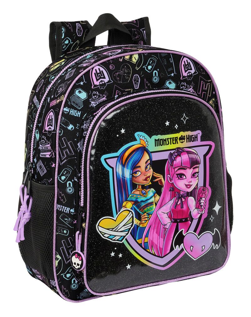 Mochila junior adapt. carro monster high