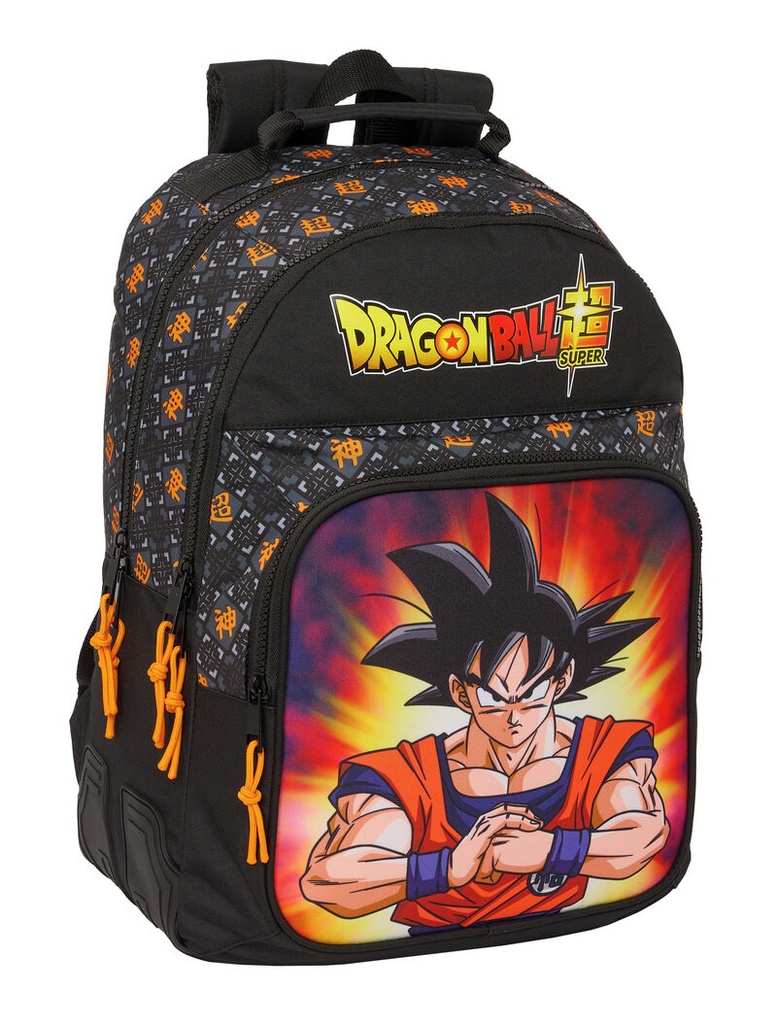 Mochila doble adapt. carro dragon ball