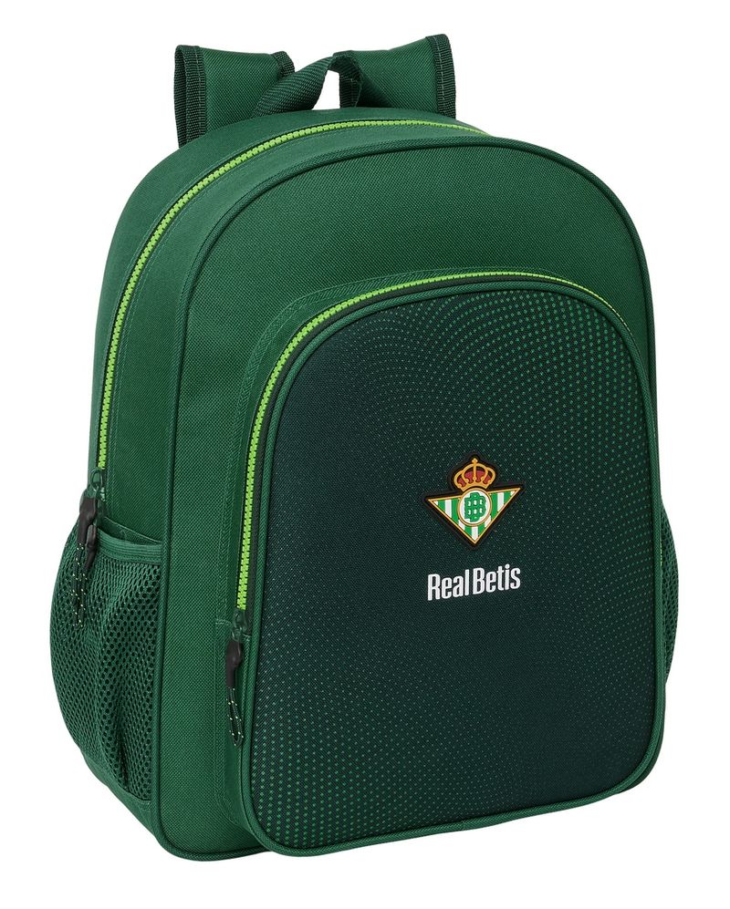 Mochila junior adapt. carro resis agua real betis balompie