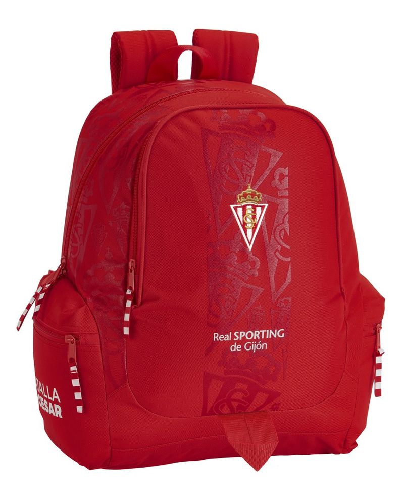 Sporting de gijon 'corporativa * mochila adaptable a carro