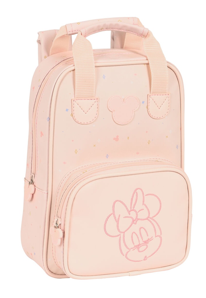 Mochila infantil con asas minnie mouse baby