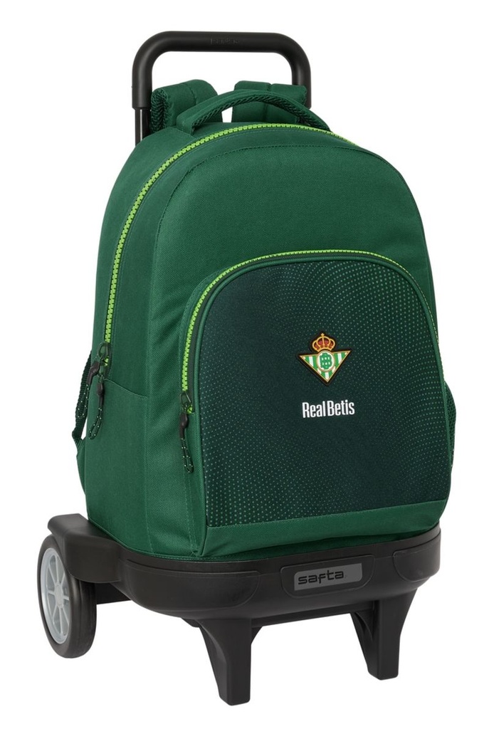 Mochila grande c / ruedas compact evol. ext. res real betis balompie
