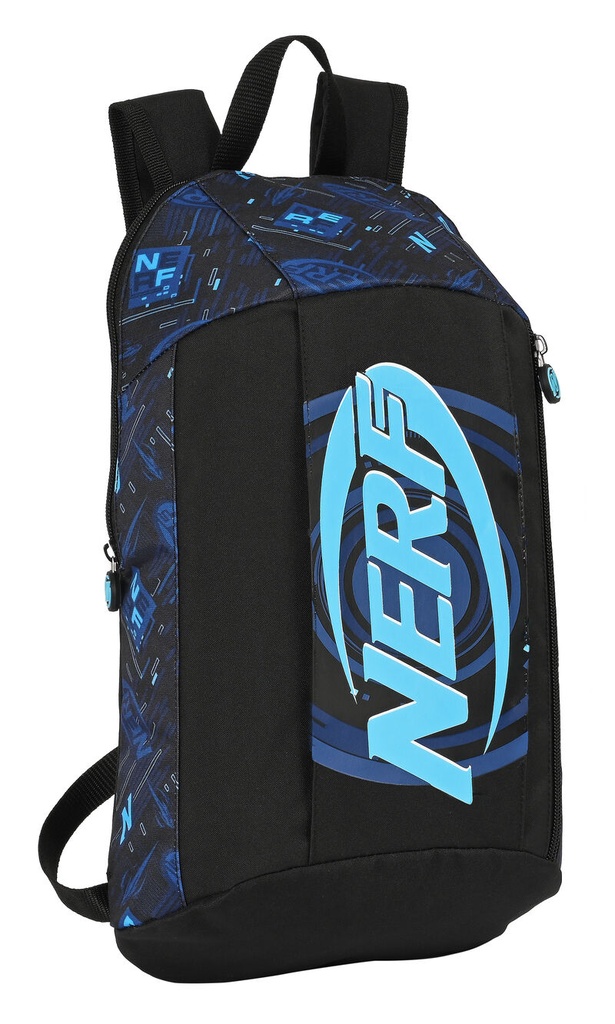Mini mochila cremallera vertical nerf 'boost'