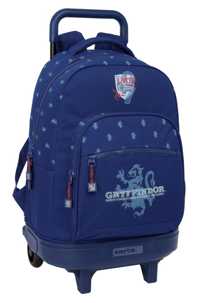 Mochila gde. c / ruedas compact extraible harry potter 'captain'