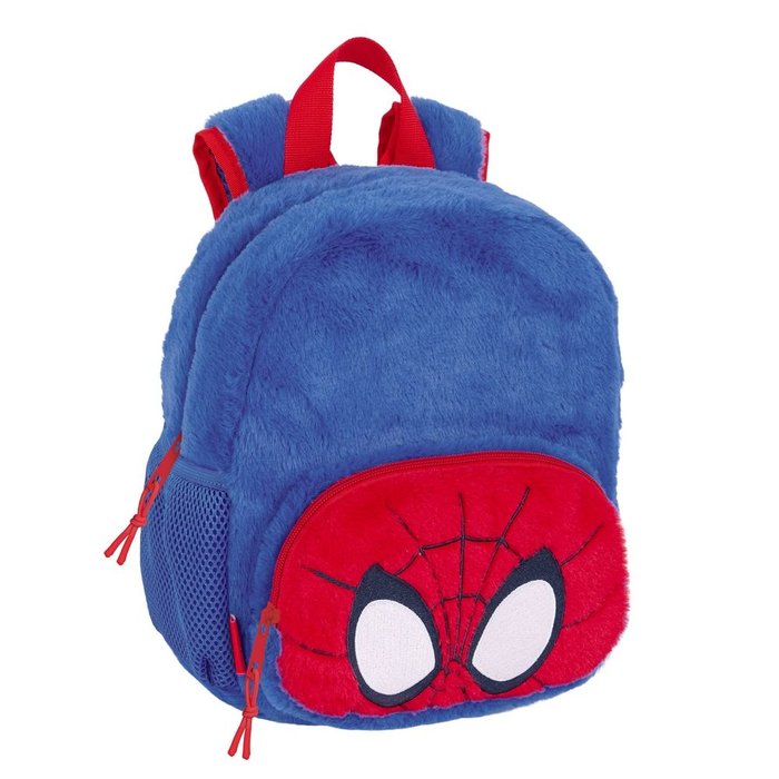 Mochila peluche guarderia spiderman marvel
