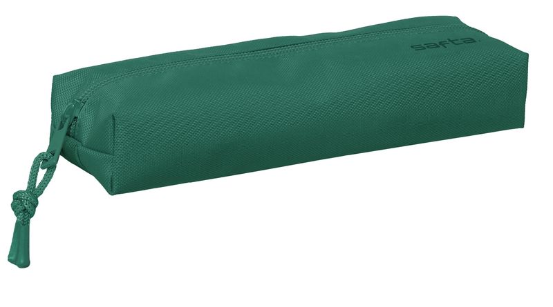 Portatodo rectangular c / goma elast. 22CM SAFTA 'dark green'
