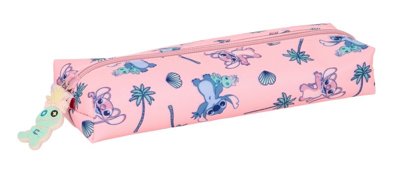 Portatodo rectangular c / goma elast. 22CM stitch 'beach'