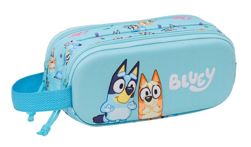 Portatodo doble 3D bluey