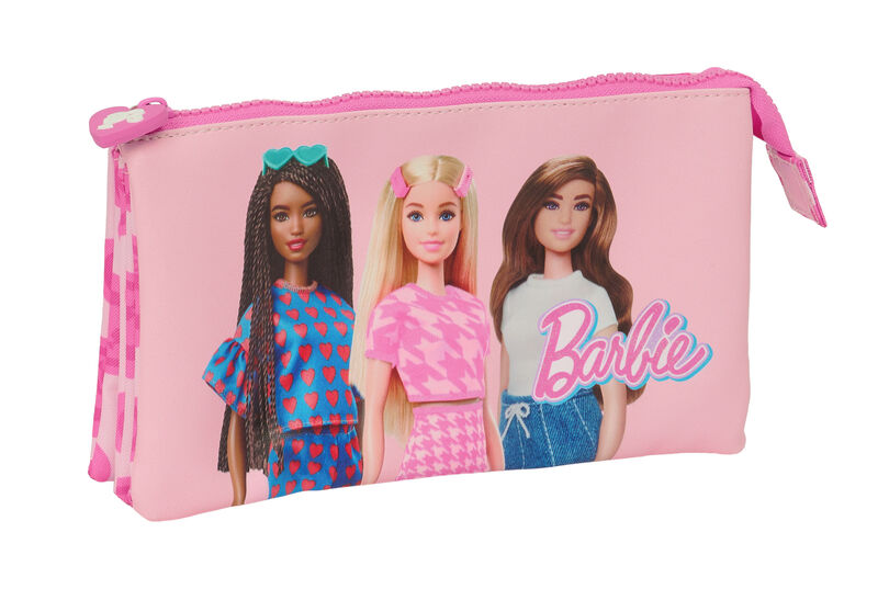 Portatodo triple barbie 'love'