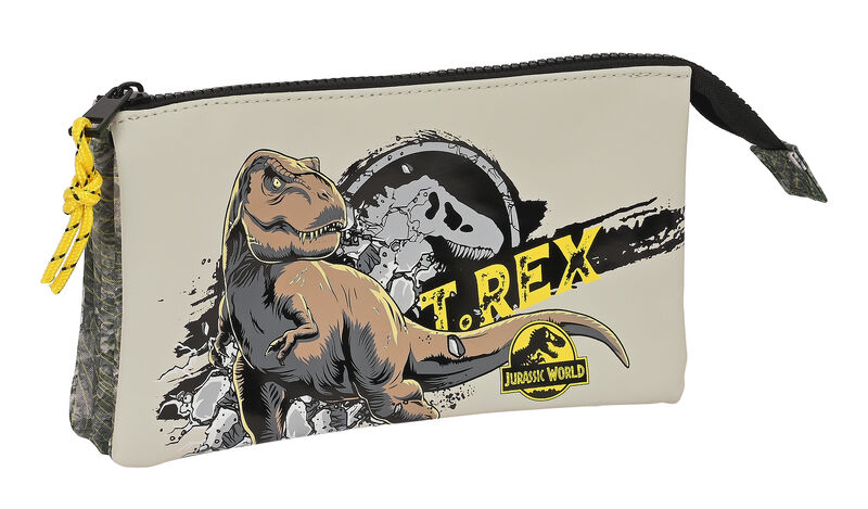 Portatodo triple jurassic world 'warning'