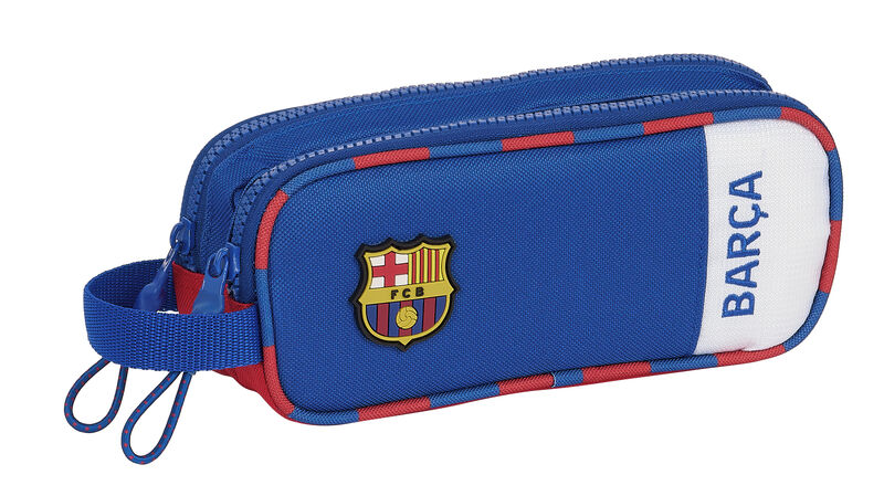 F. c. barcelona 2ª equipacion * portatodo doble