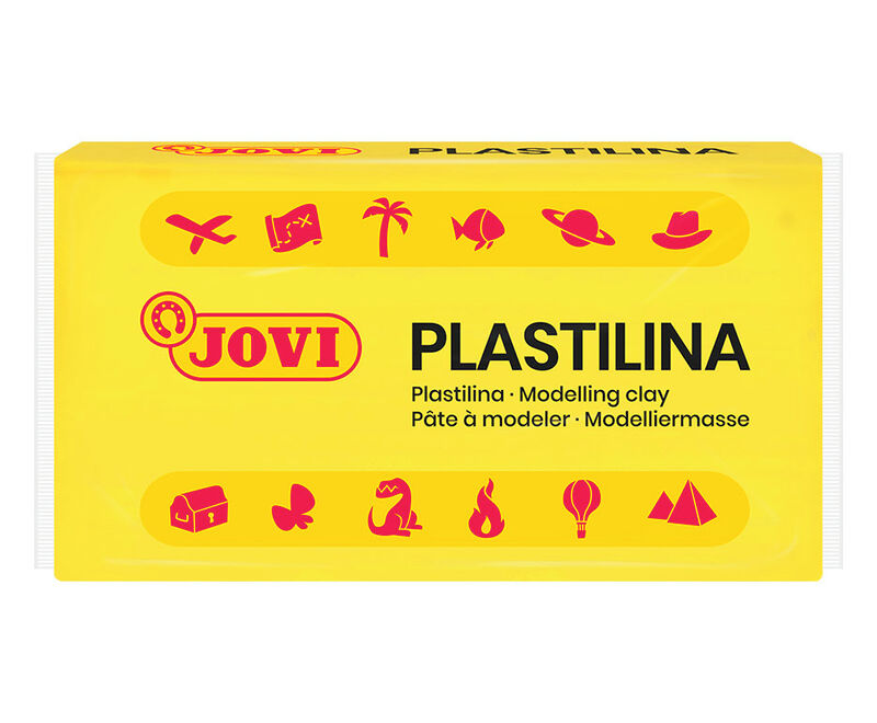 Plastilina JOVI mod.70 02 amarillo claro